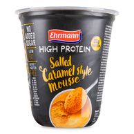 High Protein Salted Caramel Style Mousse 200g Ehrmann